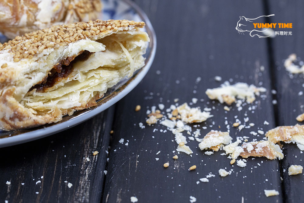 Traditional Chinese Sesame&nbsp;Shortbread
