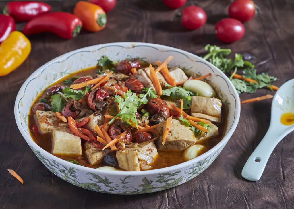 Crayfish Braised Tofu, A Feast Serving Yourself At&nbsp;Home