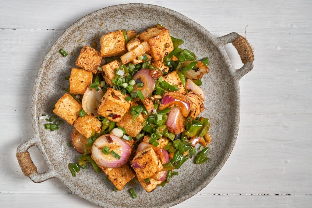 Homestyle Stir-fried Tofu That Vegetarians Will&nbsp;Love
