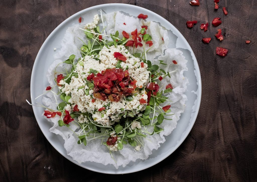 Cold Tofu Dishes (2) : Taste of Exotic and&nbsp;Healing