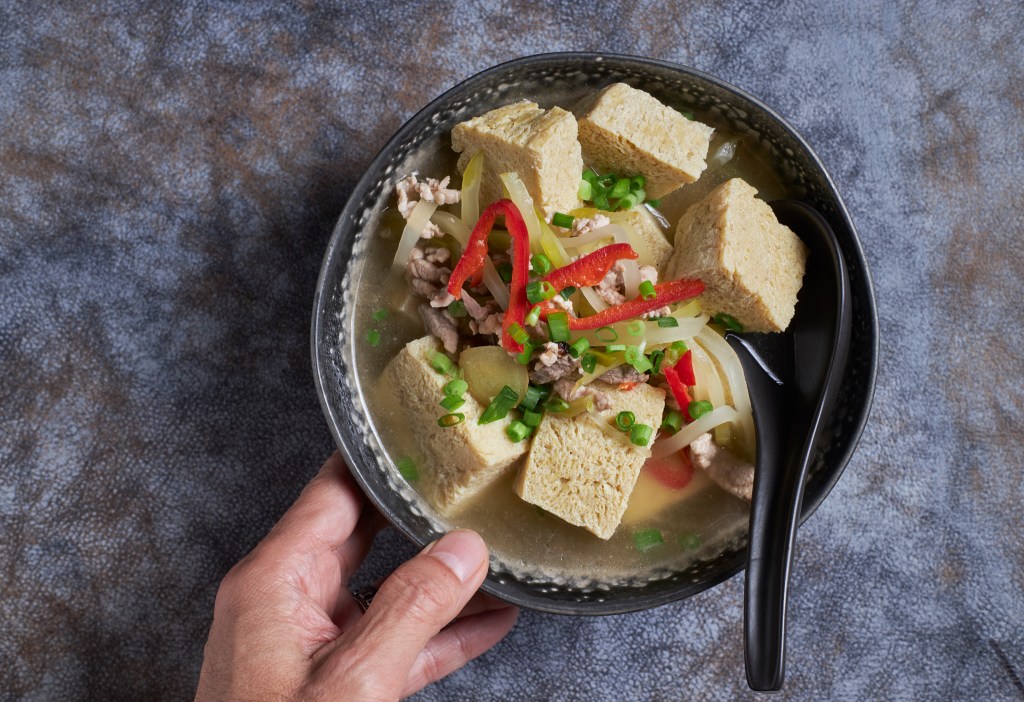 Homey Tofu Soup: Try Chinese Pickled&nbsp;Mustard