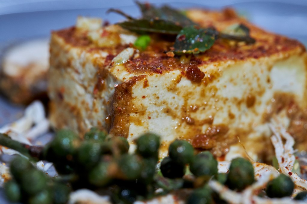 Only Know Mapo Tofu? Out! Try This Oven Roasted Tofu with Douban&nbsp;Sauce