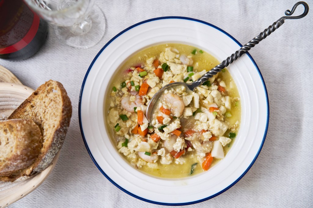 Silky, Savory, and Bursting with Umami: Shrimp & Tofu Tremella&nbsp;Soup