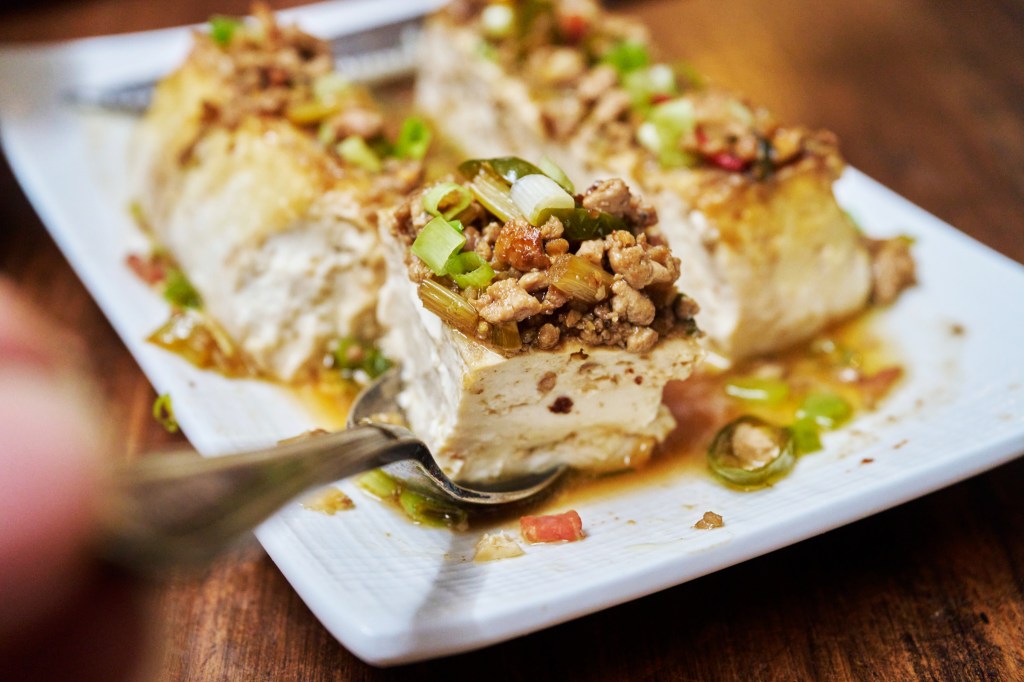 How to make tofu full of charming nutty&nbsp;flavor