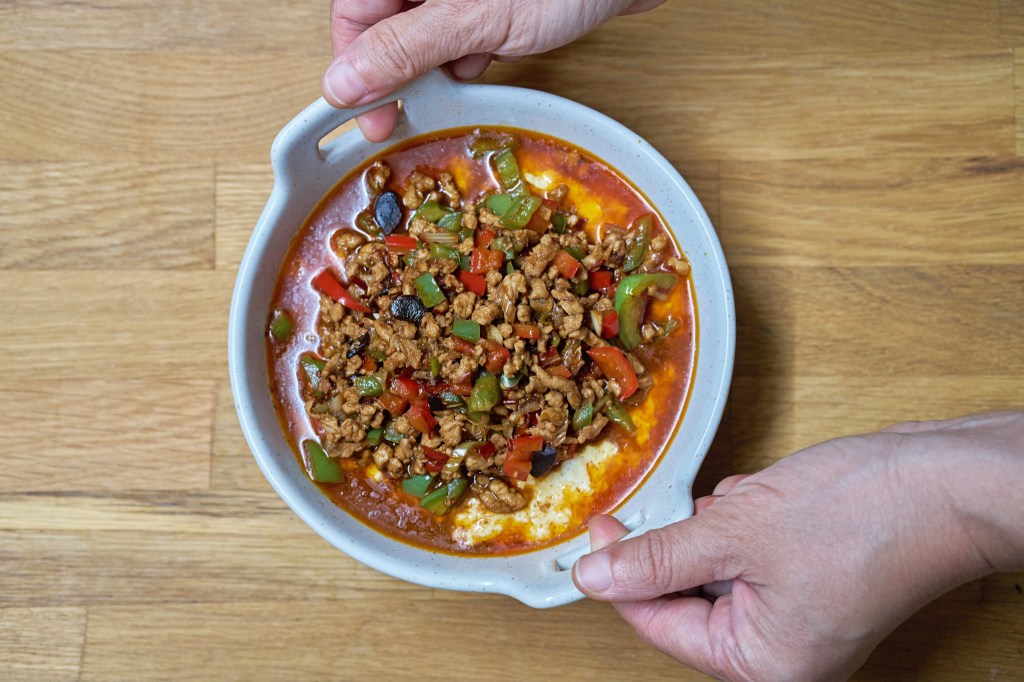 Let’s make something different with tofu and&nbsp;eggs