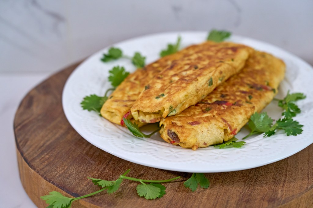 Tofu for Breakfast: A New Take on the&nbsp;Omelette